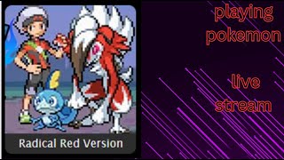 Pokemon radical red [upl. by Ydnac749]