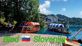 Bled ☀️ 2024 🇸🇮 Slovenija [upl. by Pogah]