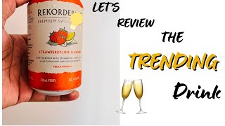 REKORDERLIG REVIEW [upl. by Maretz]