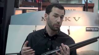 SHOT Show 2014 Weatherby Mark V RC [upl. by Loise]