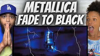 HER FAVORITE FIRST TIME HEARING Metallica  Fade To Black REACTION [upl. by Tekla]