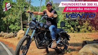 VENTO THUNDERSTAR 300XL REVIEW  ¿La Mejor Opción Económica  estilo tecnología y precio [upl. by Eniahpets]