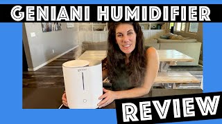 Geniani Humidifier Review [upl. by Nolava]