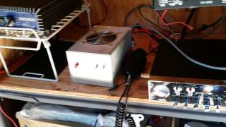 Part 2 MFJ switching Power supply MFJ4275MV [upl. by Ydnirb]