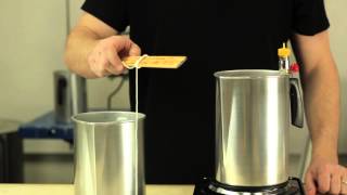 How to Make Candles the OldFashioned Way  Basic Candle Making [upl. by Larrabee]