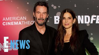 Sandra Bullock REUNITES With Keanu Reeves for Speed Reunion  E News [upl. by Appleby]