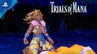 Trials of Mana  Character Spotlight Trailer Charlotte amp Kevin 23  PS4 [upl. by Atteirneh]