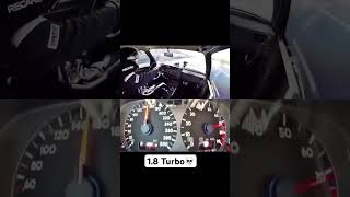 Golf 2 18Turbo 1150ps shortsclip youtubeshorts viral [upl. by Noitna]