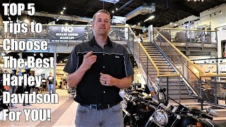 How to Choose the Best HarleyDavidson for YOU [upl. by Schnurr974]