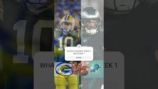 BEST WEEK 1 NFL MATCHUPS nfl fantasyfootball fanduel draftkings [upl. by Elsi721]