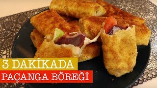 3 DAKİKADA GARANTİ PAÇANGA BÖREĞİ  ÖZLEM ÖZTÜRK  SÜTLÜ MUTFAK [upl. by Gladdie]