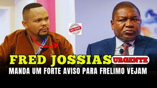 PROGRAMA ESPECIAL FRED JOSSIAS MANDA PERDE MEDO E CRITICA O REGIME DITATORIAS DA FRELIMO [upl. by Jim534]