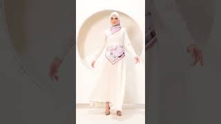 Hijab terbaru dari Khadijah Scarves😍 fypyoutubeshort fypシ゚ fyppage hijabmodern [upl. by Nnylekoorb340]