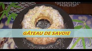 GÂTEAU DE SAVOIE [upl. by Oicnecserc]