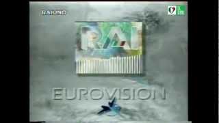 Sigle Eurovisione Rai 1954  2012 [upl. by Pepin]