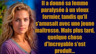 Il a donné sa femme paralysée à un vieux fermier tandis quil samusait avec une jeune maîtresse [upl. by Daphne130]