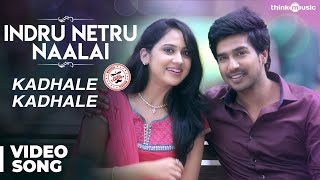 Kadhale Kadhale Video Song  Indru Netru Naalai  Vishnu Vishal  Mia George  Hiphop Tamizha [upl. by Goss]