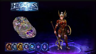 CASSIA ES LA SEGADORA DE LA TEMPORADA  Heroes of the Storm  Ranked Plata [upl. by Aleunamme]