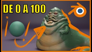 Escultura en Blender para principiantes ❗❗ Aprende cómo esculpir de 0 con este tutorial en Español [upl. by Daniele]