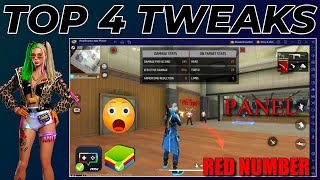 Top 4 Tweaks Will Make You Hacker 😱 New Tweaks for No RECOIL Headshots Bluestacks🔥 MsiAppPlayer [upl. by Nika227]