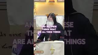 Bishop Mar Mari Emmanuel  Matthew chapter 6 verse 33 [upl. by Wahkuna]