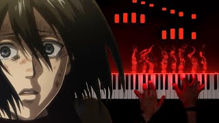 Attack on Titan OST  Vogel im Käfig Piano [upl. by Sinnaoi726]