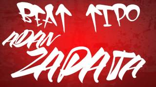 Beat Tipo Adan Zapata Rap Hiphop 2015 Lilhop en el beat [upl. by Rosella]