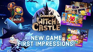 New Game First Impressions  Is It Worth Playing  Cookie Run Witch’s Castle [upl. by Eimam435]