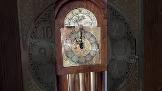 Ridgeway Grandfather Clock Chiming 11 [upl. by Isahella]