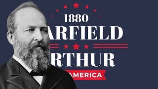 quotIf the Johnnies get into power againquot  James A Garfield presidential campaign song [upl. by Ailahs541]