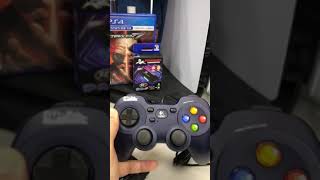 Logitech F310 Gamepad  Quick Test for ps4 tekken7 on ps5 logitechf310 brook [upl. by Sharity972]