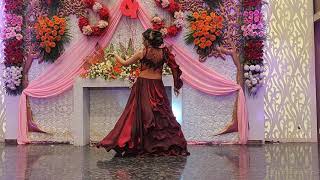 Leja Leja Re Dhvani  Bhanushali  Bride Dance Wedding [upl. by Welford437]