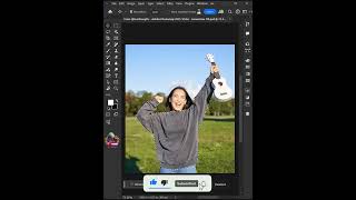 photoshop for using generative fill to easily alter sweaters adobe photoshop 2025 tips adobetips [upl. by Amapuna472]