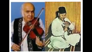 Pandit V G Jog amp ustad Bismillah Khan Raag Malkauns [upl. by Alded]