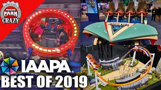 Best NEW Rides of IAAPA 2019 Expo  Highlights [upl. by Anailuy765]