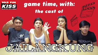 Game Time with The Cast Of Jailangkung on Kiss Fm Medan [upl. by Ydurt]