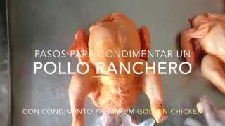 Condimento para Pollo Rostizado  Pollo Adobado  How to prepare roast chicken  Condimento Pollo [upl. by Gisela]