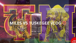 Miles BTA tour vs Tuskegee vlog [upl. by Atsillac]