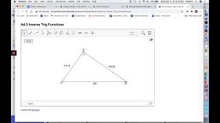 Edmentum Geometry  Solving Problems with Right Triangles part 2 of 3 [upl. by Sakram11]