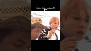 Konjam Vaya Mooditu Iru da Kozhi Kunju😂 bts btstamilworld [upl. by Znieh468]