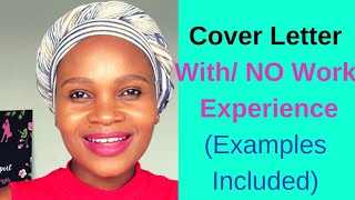 How to write a cover letter for a job Application  Step by Step examples [upl. by Allebram737]