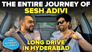 Long Drive with Adivi Sesh in Hyderabad and Visiting His Bachelor Pad and Annapurna Studios  EP217 [upl. by Eylrahc]