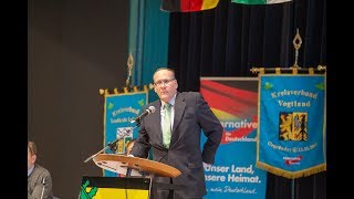 Volker Dringenberg AfD Vorstellungsrede für die LTW2019 [upl. by Nwahsor]