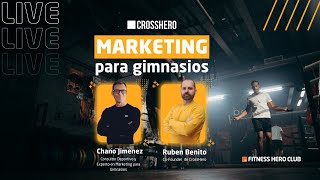 LIVE  Marketing para Gimnasios con Chano Jiménez [upl. by Lilah735]