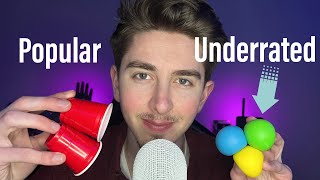 Most Popular vs Most Underrated ASMR Triggers [upl. by Violante985]