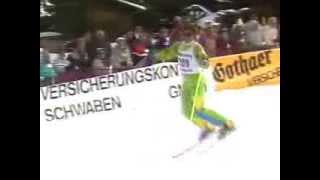 World Championships 1987 Freestyle Skiing Oberjoch Germany SkiAcroSki Ballet [upl. by Ty94]