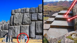 ¿Cómo se construyó SACSAYHUAMÁN ¿Y qué TECNOLOGÍA PERDIDA se utilizó – Documental Completo [upl. by Nae705]