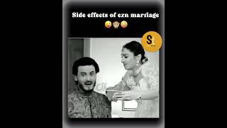 Side Effects of czn marriage funny trendingshorts shortsvideo ytshorts shonitypist 1m funnyvi [upl. by Angeli215]