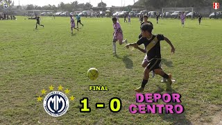 CAT 2011 NEGRO MM VS DEPORCENTRO  COPA FEDERACIÓN  FECHA 6 [upl. by Iilek]