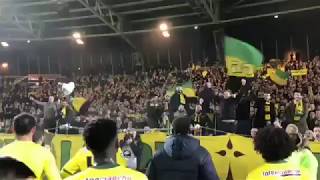 FC Nantes vs Toulouse quotC’est un argentin qui ne lâche rien Emiliano Sala Émiliano Sala 05022018 [upl. by Adnah]